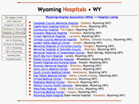 Wyoming Hospitals