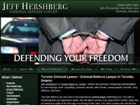 Jeff Hershberg, Toronto Criminal Lawyer