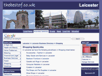 Leicester - UK Business Directory - Shopping