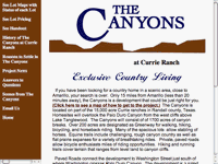 The Canyon Lands