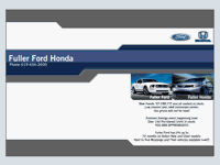 Fuller Ford Honda
