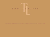Thomas Lavin Custom Furniture