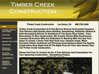 Timber Creek Construction, General Contractor