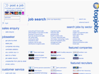 Top jobs UK Job Search