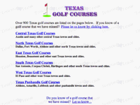 Texas Golf Courses