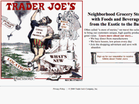 Trader Joe's Specialty Grocery Stores