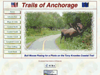 Trails of Anchorage