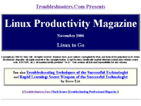 Linux Productivity Magazine