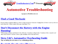 Automotive Troubleshooting