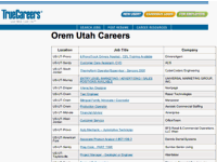 Orem Utah Careers