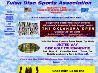 Tulsa Disc Sports Association