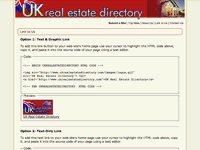 UK Real Estate Directory