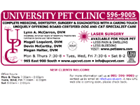 University Pet Clinic