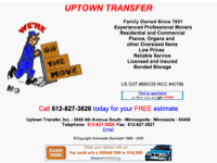 Uptown Transfer Backdahl Moving