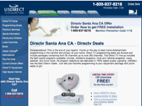 Directv Santa Ana CA Offers | USDirect