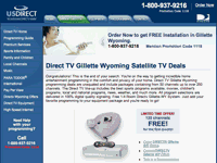 Gillette Wyoming Directv WY | USDirect
