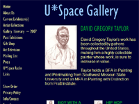 David Gregory Taylor, USpace Art Gallery