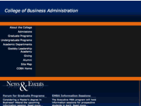 UTA College of Business Administration