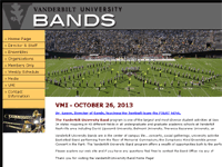 Vanderbilt University Bands