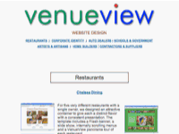VenueView Web Design
