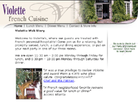 An Atlanta favorite: Violette French Restaurant