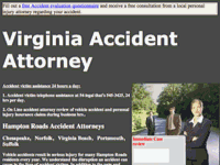 Virginia Accident Attorney