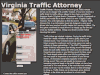 Virginia Beach Traffic Ticket Attorney