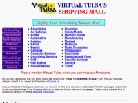 Virtual Tulsa's Shopping Mall