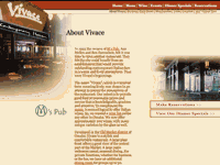 Vivace Contemporary Italian Restaurant