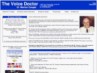 The Voice Doctor, Dr. Morton Cooper