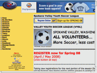 Spokane Valley Youth Soccer League