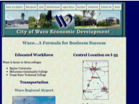 City of Waco Economic Development