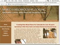 Ward Hardwood Floor Service, Inc.