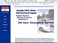 Boulder Water Well Service and Supply