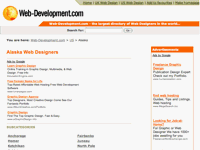 Alaska Web Design - Find US Web designers