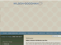 Wilson-Goodman and Fong