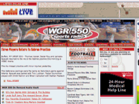 WGR SportsRadio 550: Home of the Buffalo Sabres