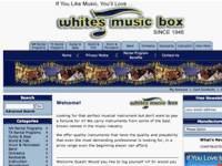 Whites Music Box