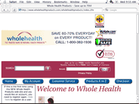 Whole Health Products, Inc.