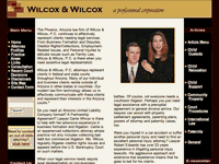 Wilcox and Wilcox, P.C.