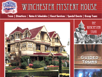 San Jose's famous Winchester Mystery House
