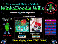WinkaDoodle Willy Personalized Children's Music