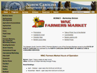 Western North Carolina Farmers Market