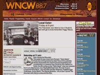 WNCW FM 88.7
