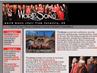 WorldSong - World Music Choir from Coventry, UK
