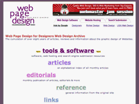 Web Page Design for Designers