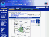 National Weather Service, Portland