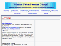 Winston-Salem Summer Camps