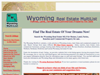 Wyoming Real Estate MultiList
