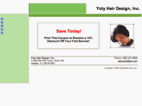 Yoly Hair Design, Inc.